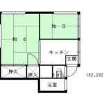 西本文化（星陵台7丁目 東棟202号室） 画像1